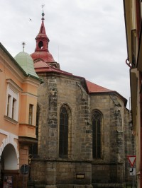 Jičín - kostel sv. Ignáce z Loyly 