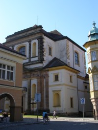 Jičín - kostel sv. Jakuba Většího