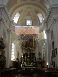 Jičín - kostel sv. Jakuba Většího