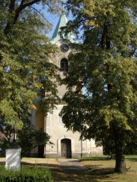 Kratonohy - kostel sv. Jakuba Většího