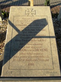 Jičín - pomník bitvy r. 1866 na holínském předměstí