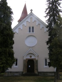 Nepolisy - kostel sv. Máří Magdalény