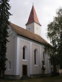 Nepolisy - kostel sv. Máří Magdalény