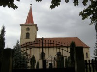 Lužec nad Cidlinou - Kostel sv. Jiří