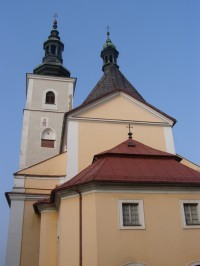 Broumov - kostel sv. Petra a Pavla
