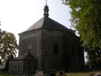 Ruprechtice - kostel sv. Jakuba Většího