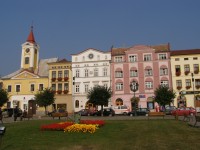 Broumov - Mírové náměstí, soubor památek