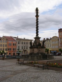 Broumov - Mírové náměstí, soubor památek