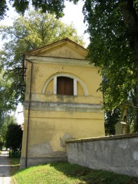 Záhornice - kostel sv. Matouše