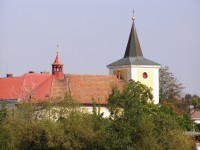 Plotiště nad Labem - kostel sv. Petra 