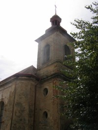 Dolany (JC) - kostel sv. Matouše