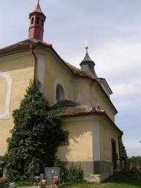Chotěšice - kostel Rozeslání sv. apoštolů 