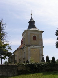Chotěšice - kostel Rozeslání sv. apoštolů 