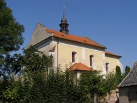 Stará Voda - kostel sv. Václava