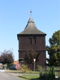 Stará Voda - dřevěná zvonice 