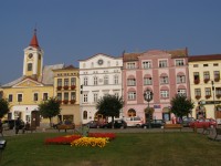 Broumov - infocentrum, Stará radnice (dům s věží)