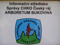 Arboretum Bukovina - sezónní informační středisko CHKO Český ráj