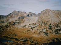 Spiglasowa Przełęcz - výhled na Svinici a Kozi Wierch