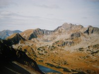 Spiglasowa Przełęcz - výhled na Svinici