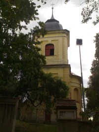 Vysoké Chvojno - kostel Sv. Gotharda