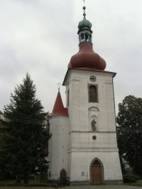 Tuněchody - kostel sv. Jana Křtitele