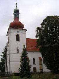 Tuněchody - kostel sv. Jana Křtitele