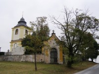Mikulovice - kostel sv. Václava