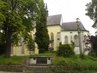 Rovensko pod Troskami - kostel sv. Václava