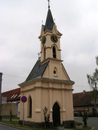 Dražkovice - kaple Andělů strážných