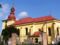 Běchary - kostel sv. Vojtěcha