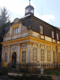 Nová Paka - Muzeum, Suchardův dům