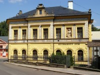 Nová Paka - Muzeum, Suchardův dům