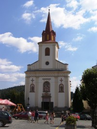 Nová Paka - kostel sv. Mikuláše     