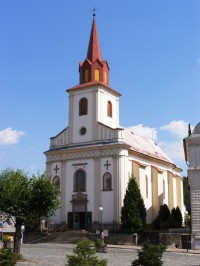 Nová Paka - kostel sv. Mikuláše