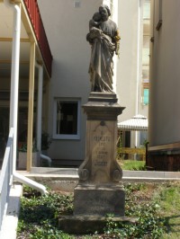 Nová Paka - socha sv. Josefa 