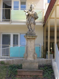 Nová Paka - socha sv Jana Nepomuckého