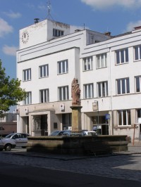 Nová Paka - náměstí T. G. Masaryka, soubor památek 