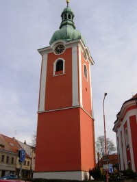 Červený Kostelec - kostel sv. Jakuba Většího