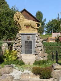 Syřenov - pomník obětem 1. sv. války