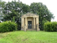 Veliš - mauzoleum rodu Schliků