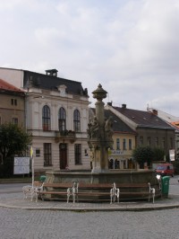 Vamberk - Husovo náměstí, soubor památek