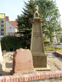 Rozběřice - Hejcmanka - pomníky bitvy r. 1866