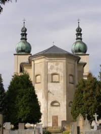 Kostelec nad Orlicí - kostel sv. Anny