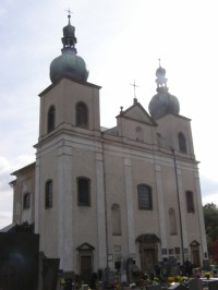 Kostelec nad Orlicí - kostel sv. Anny  
