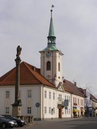 Kostelec nad Orlicí - Stará radnice 
