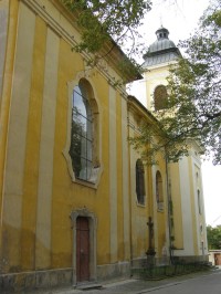 Kostelec nad Orlicí - kostel sv. Jiří 