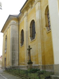 Kostelec nad Orlicí - kostel sv. Jiří 