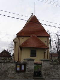 Rohenice - kostel sv. Jana Křtitele