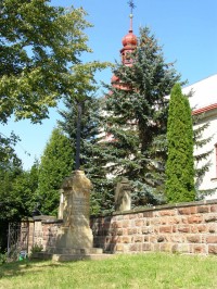 Stará Paka - kostel .sv. Vavřince  