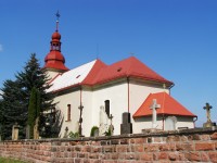 Stará Paka - kostel sv. Vavřince